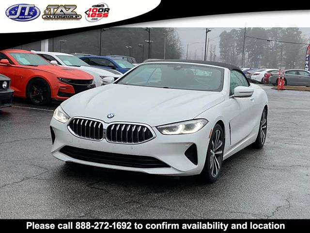 2020 Bmw 840i Convertible photo 3