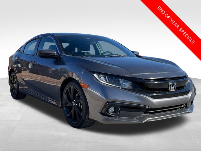 2021 Honda Civic Sport's photo