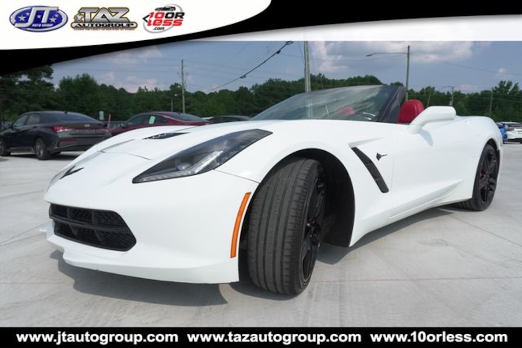 Used 2019 Chevrolet Corvette Stingray Convertible