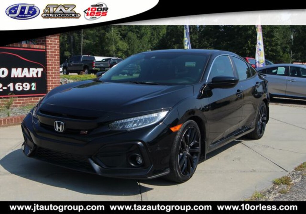 Used 2020 Honda Civic Si Sedan