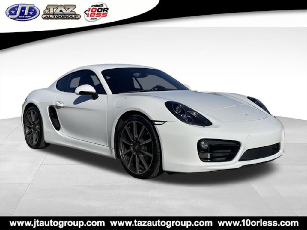 Used 2014 Porsche Cayman S Coupe