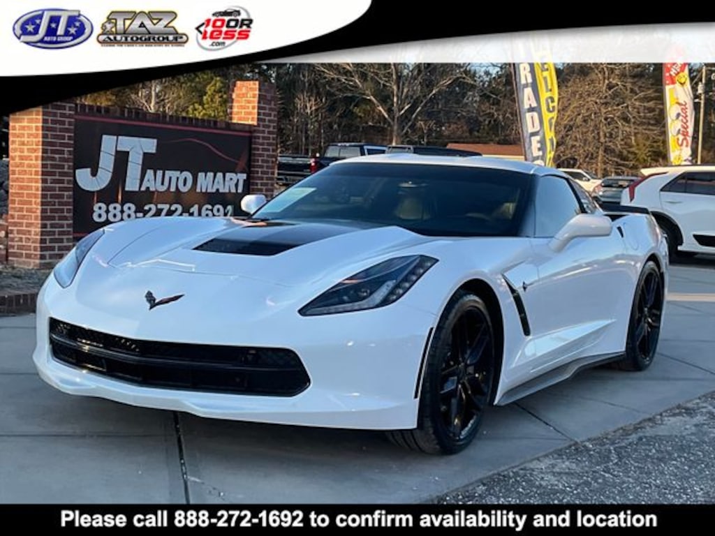 Used 2019 Chevrolet Corvette Stingray Coupe