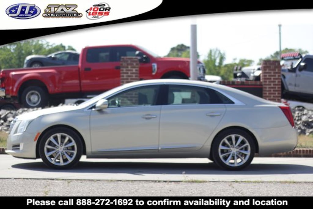 Used 2014 CADILLAC XTS Luxury Sedan