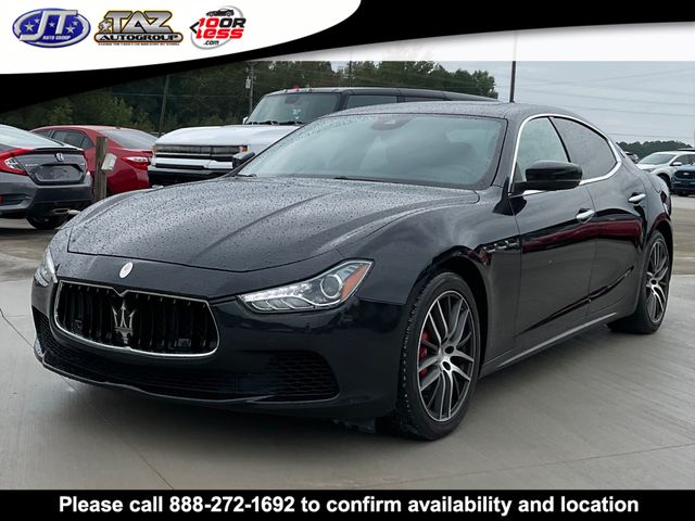 2017 Maserati Ghibli S photo 3