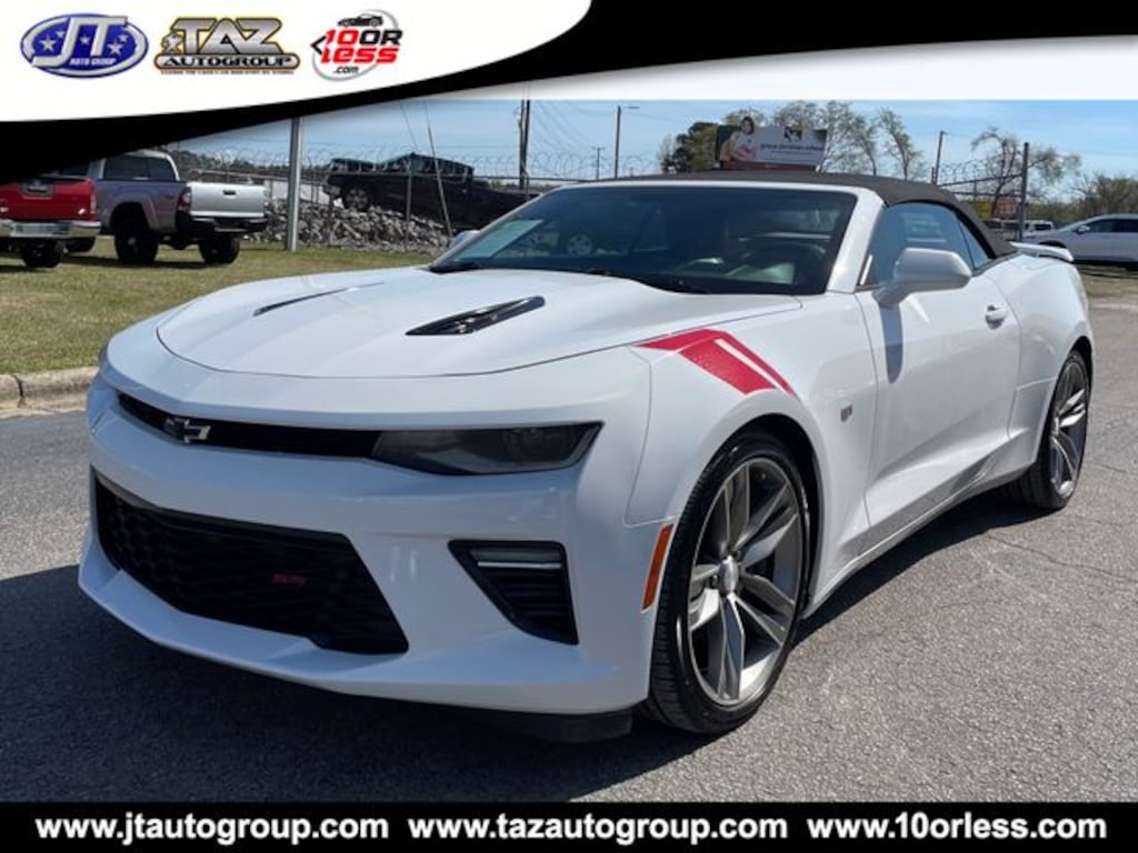 Used 2018 Chevrolet Camaro 2SS Convertible