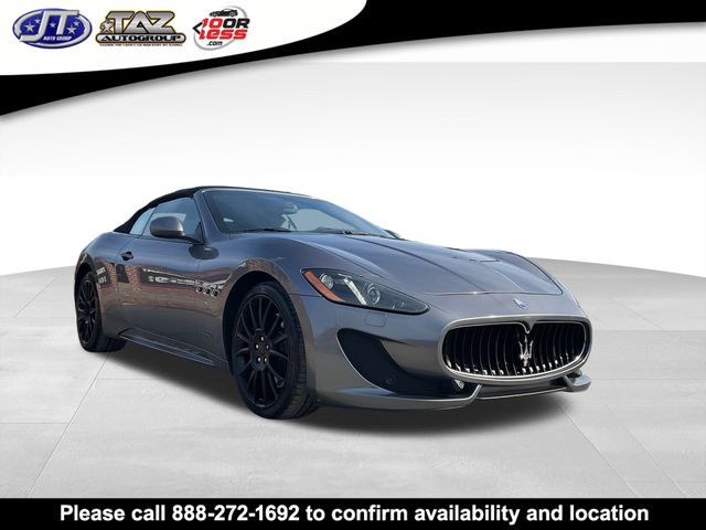 2014 Maserati GranTurismo