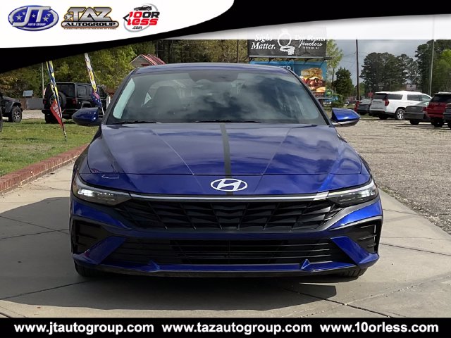 Used 2024 Hyundai Elantra SEL Sedan