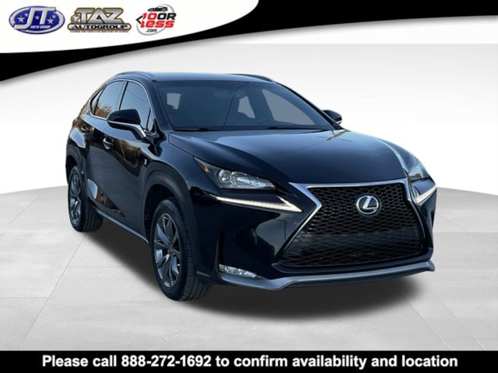 Used 2016 Lexus NX 200t F Sport SUV