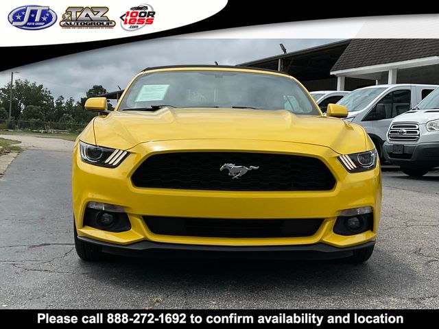 2016 Ford Mustang V6 Convertible photo 2