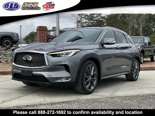 2019 Infiniti QX50 Essential photo 2