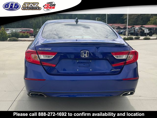 2021 Honda Accord Sport 1.5T photo 4