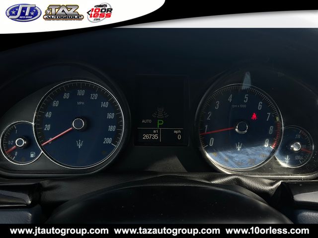 2014 Maserati GranTurismo Base - Photo 19