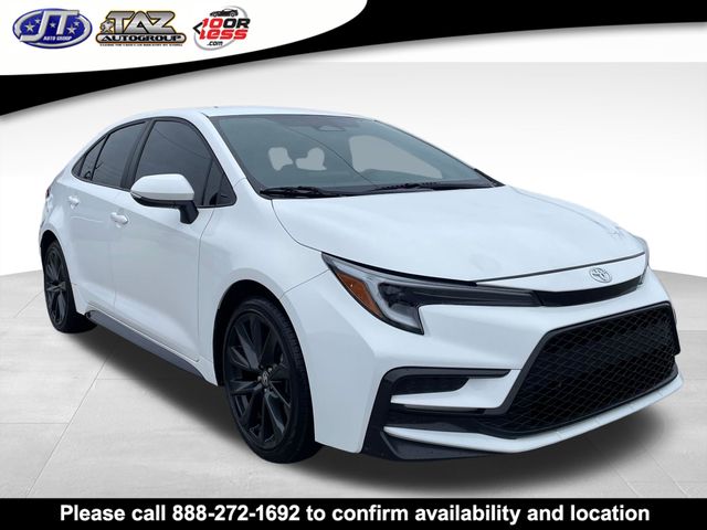2023 Toyota Corolla SE