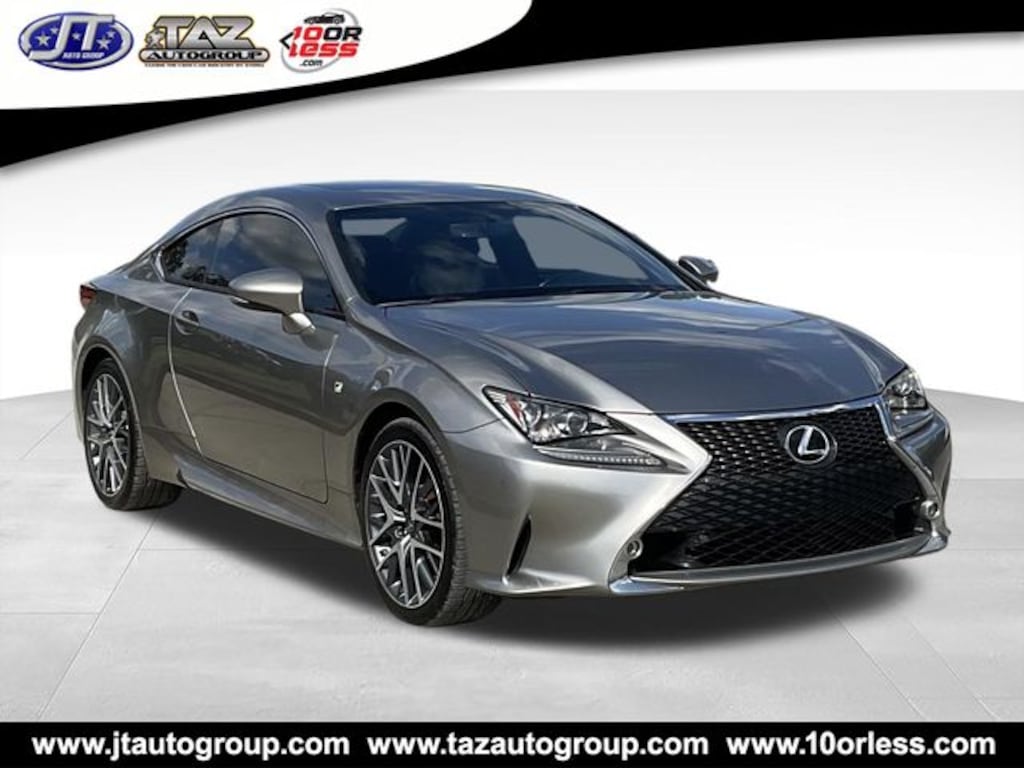 Used 2015 Lexus RC 350 Base (A8) Coupe