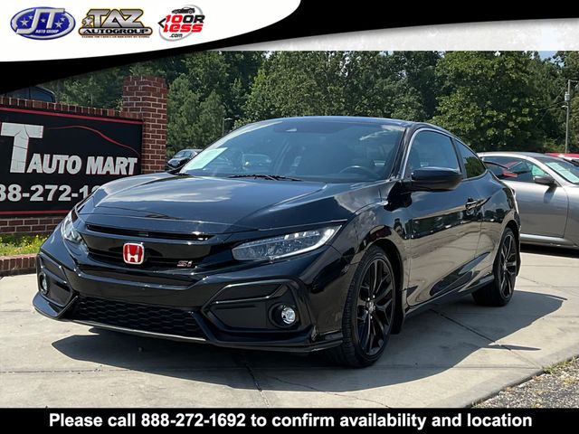2020 Honda Civic Si photo 3