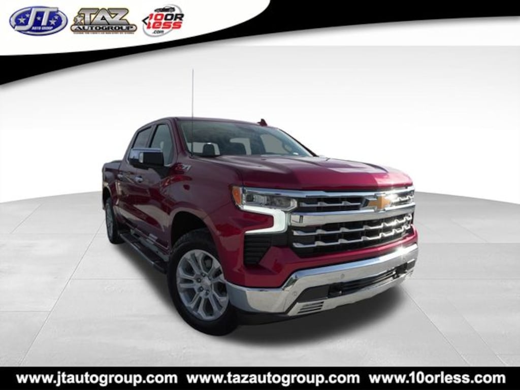 Used 2024 Chevrolet Silverado 1500 LTZ Truck Crew Cab