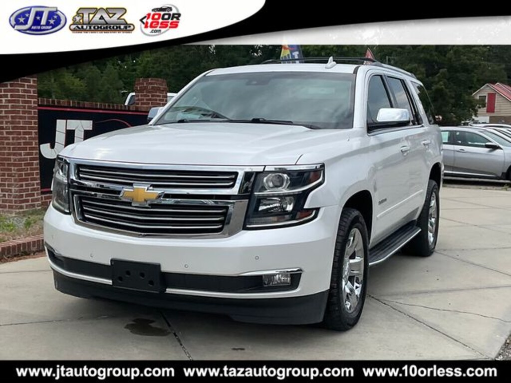 Used 2018 Chevrolet Tahoe Premier SUV