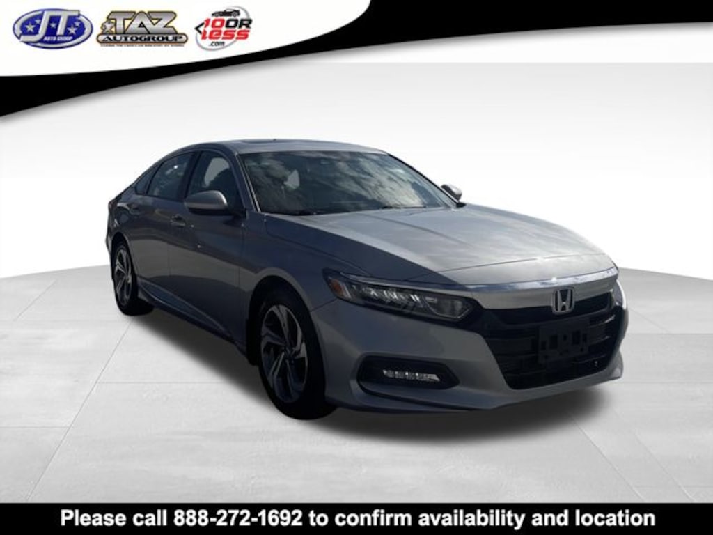 Used 2018 Honda Accord EX Sedan