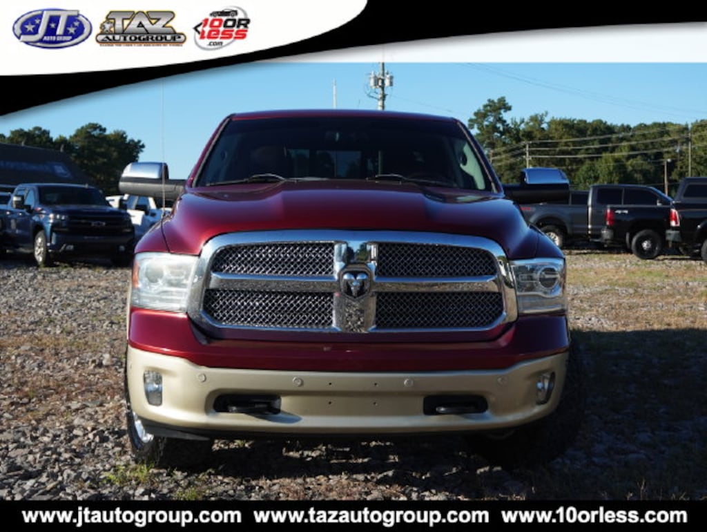 Used 2015 Ram 1500 Longhorn Truck Crew Cab