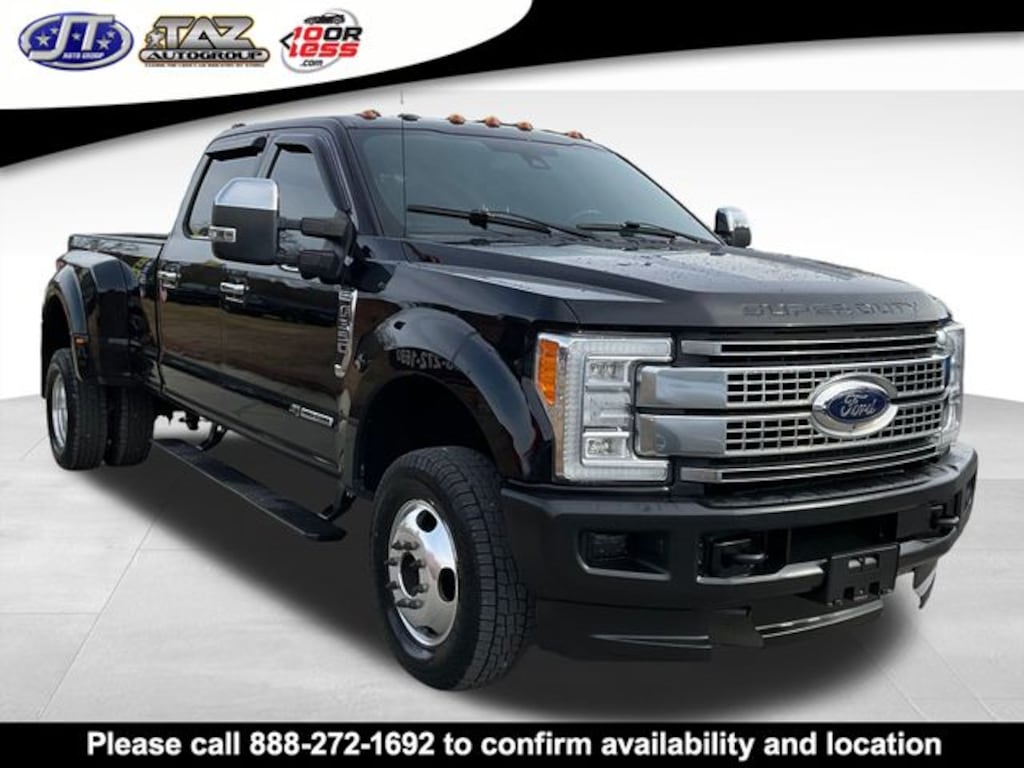 Used 2017 Ford F-350 Truck Crew Cab