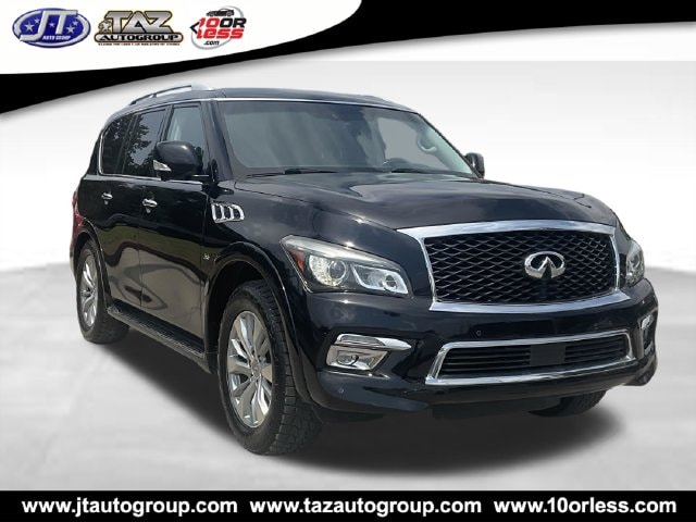 2017 INFINITI QX80