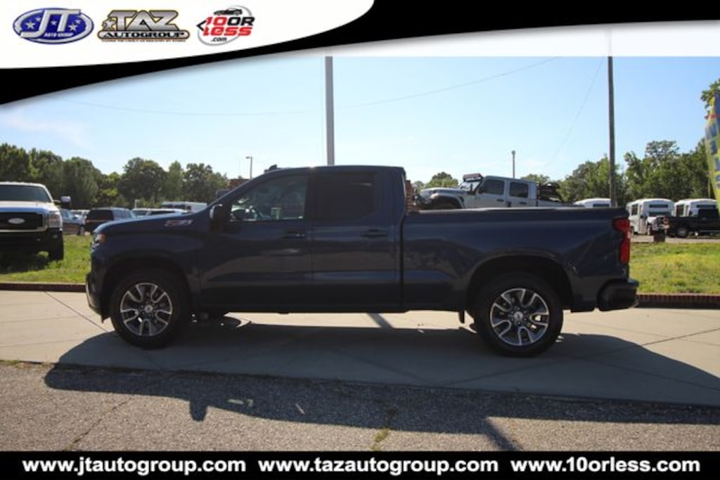 Used 2022 Chevrolet Silverado 2500 HD LT Truck Crew Cab