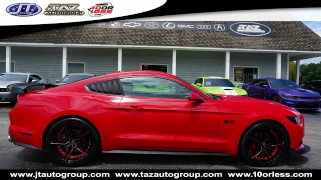 Used 2015 Ford Mustang GT Premium Coupe