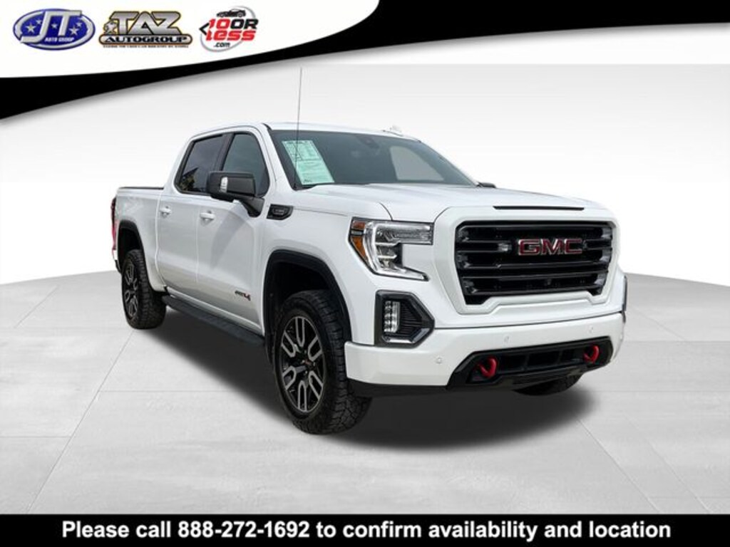 Used 2021 GMC Sierra 1500 AT4 Truck Crew Cab