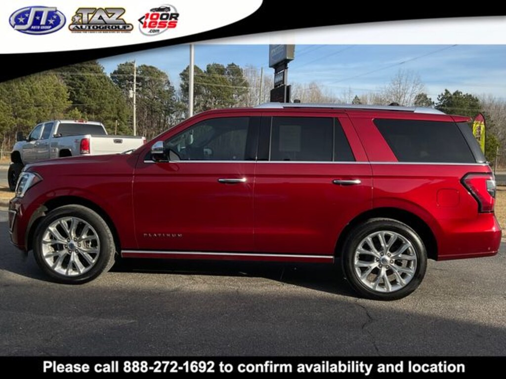 Used 2019 Ford Expedition Platinum SUV