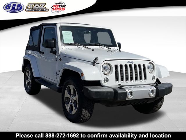 2017 Jeep Wrangler Sahara's photo