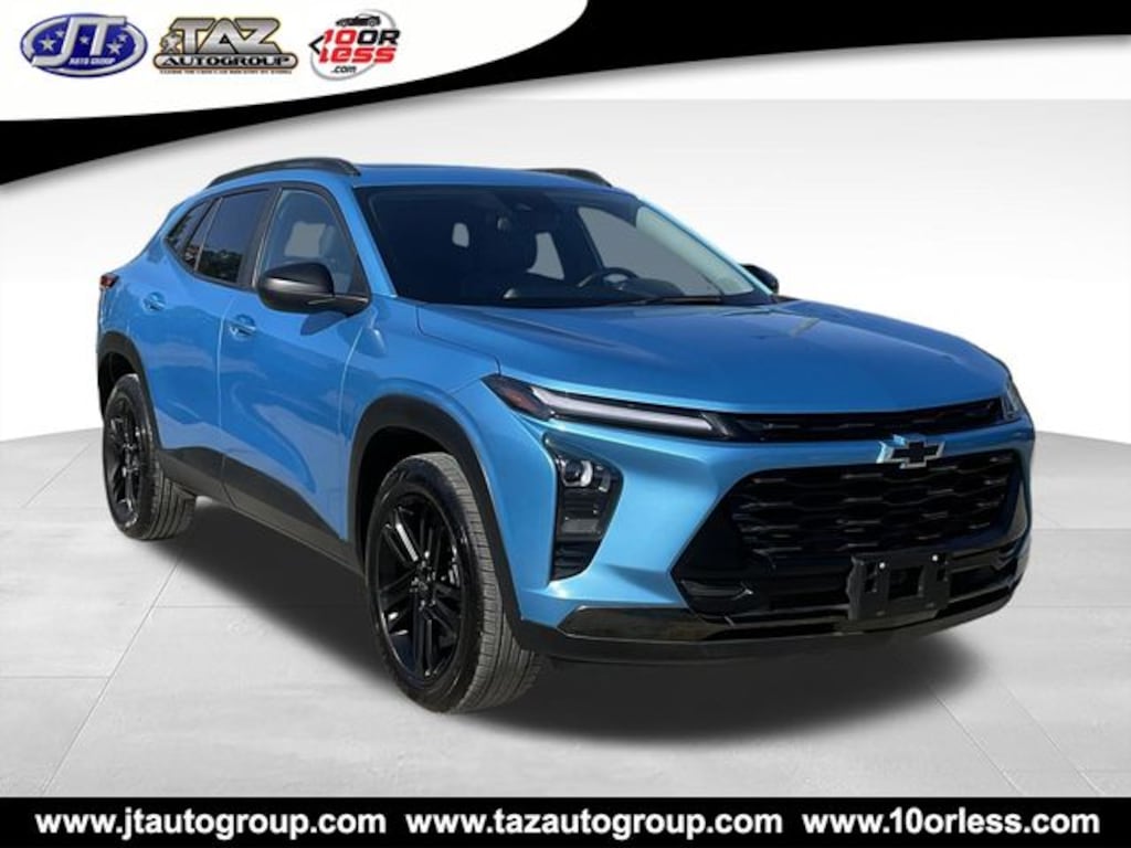 Used 2025 Chevrolet Trax ACTIV SUV