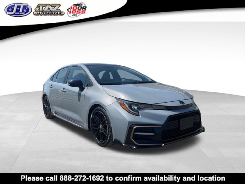 Used 2022 Toyota Corolla APEX SE Sedan