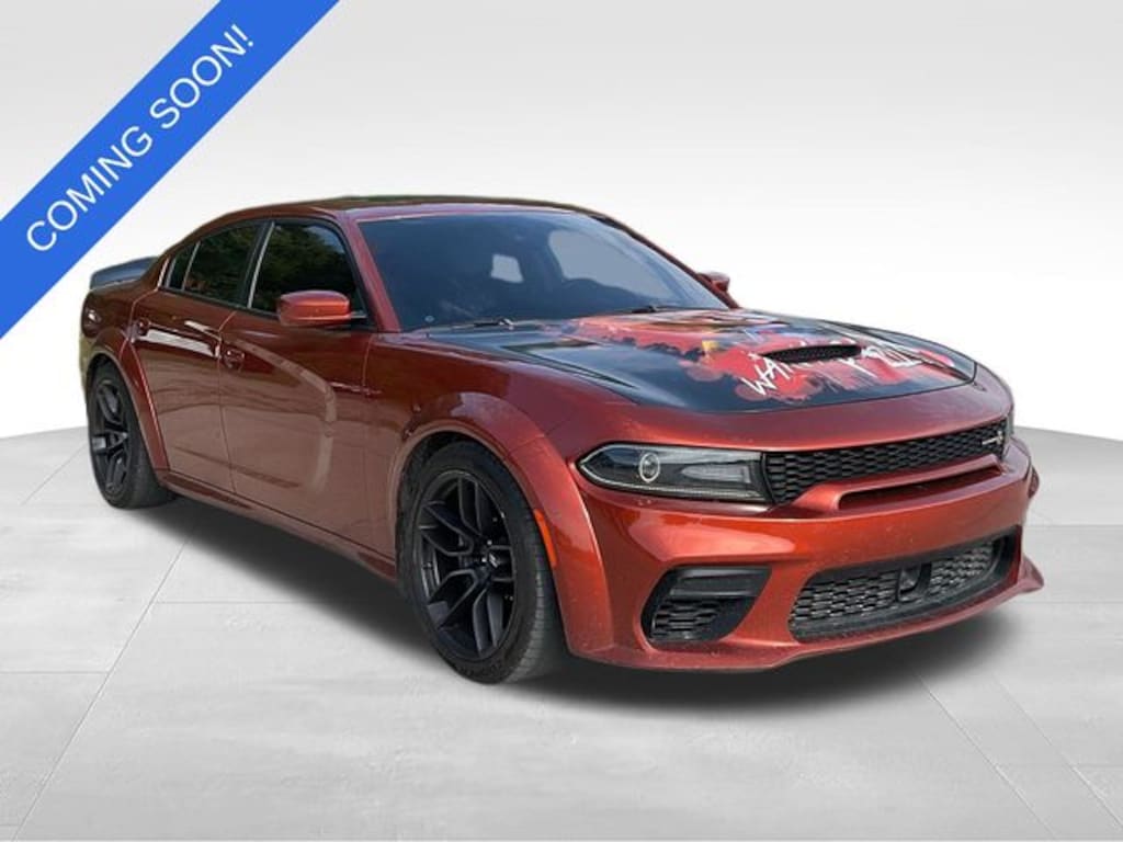 Used 2021 Dodge Charger Scat Pack Sedan