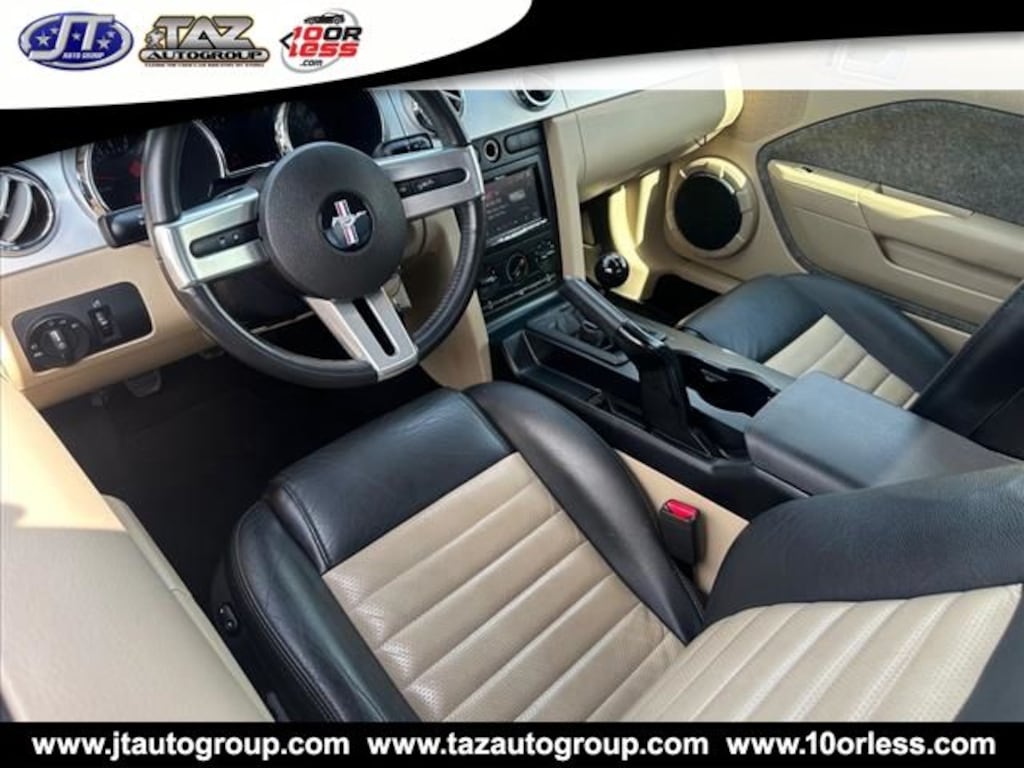 Used 2007 Ford Mustang Coupe