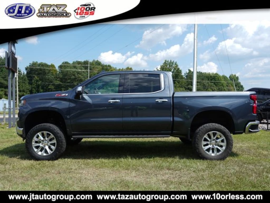 Used 2021 Chevrolet Silverado 1500 LTZ Truck Crew Cab