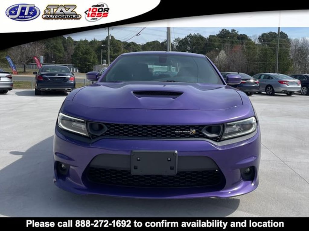 Used 2019 Dodge Charger Scat Pack Sedan