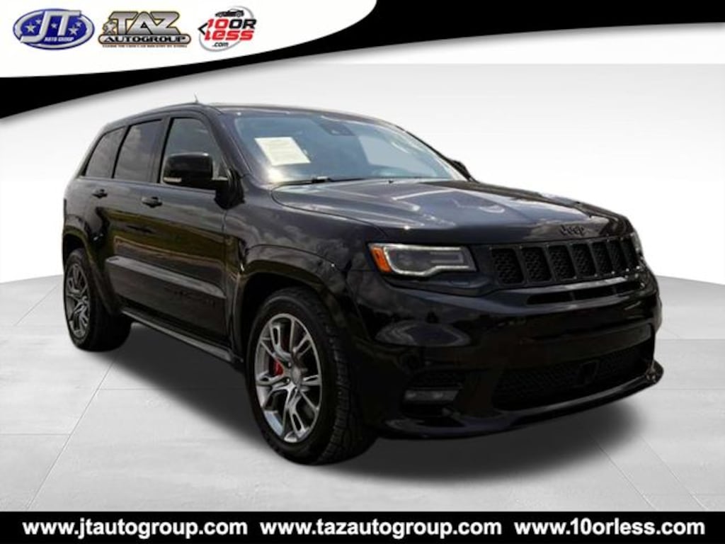 Used 2018 Jeep Grand Cherokee SRT 4x4 SUV