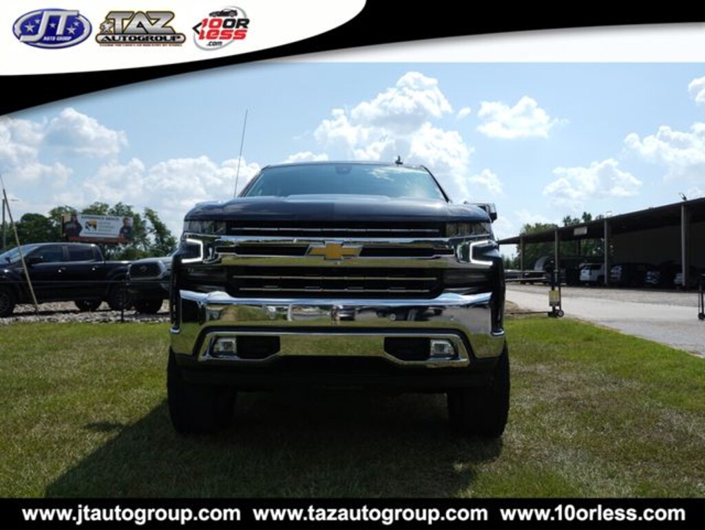 Used 2021 Chevrolet Silverado 1500 LTZ Truck Crew Cab