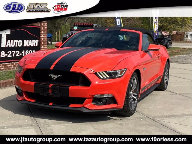 Used 2016 Ford Mustang GT Premium Convertible