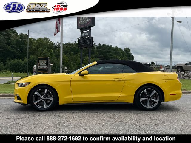 2016 Ford Mustang V6 Convertible photo 4