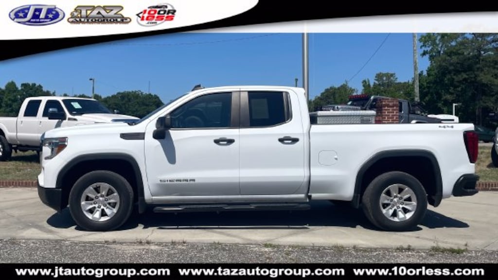 Used 2019 GMC Sierra 1500 Base Truck Double Cab