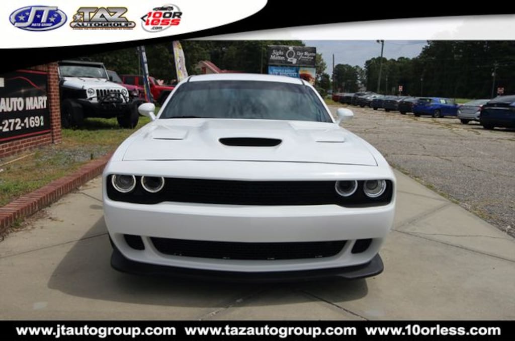 Used 2020 Dodge Challenger R/T Scat Pack Coupe
