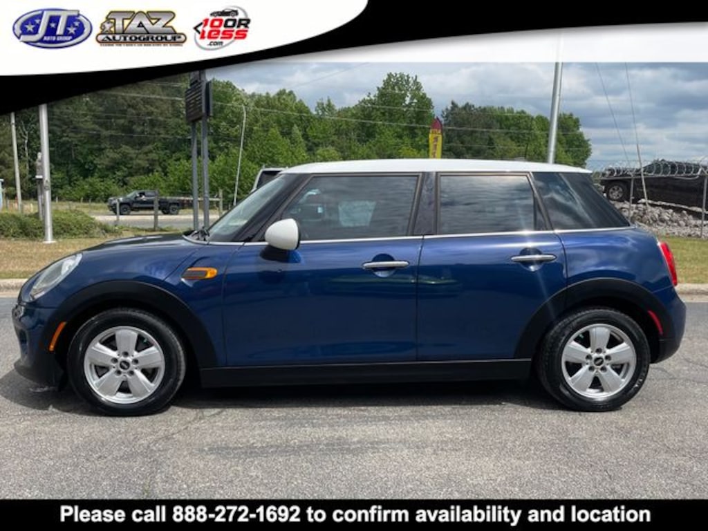 Used 2017 MINI Hardtop 4 Door Cooper Hatchback