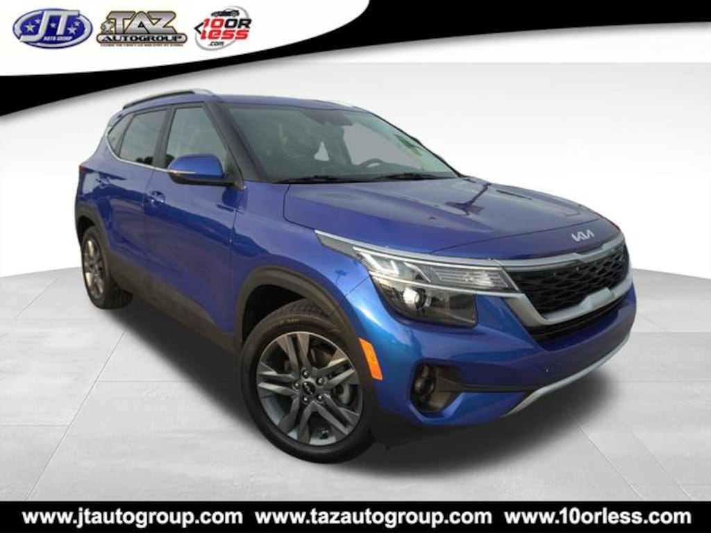 Used 2023 Kia Seltos S SUV