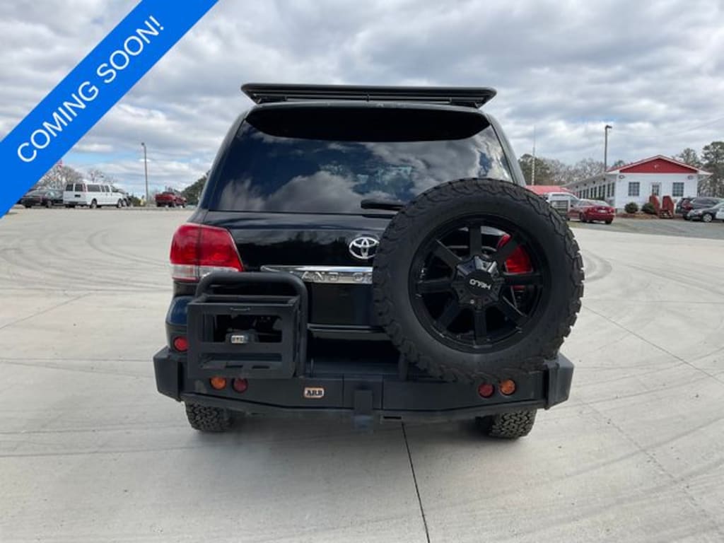 Used 2011 Toyota Land Cruiser V8 SUV