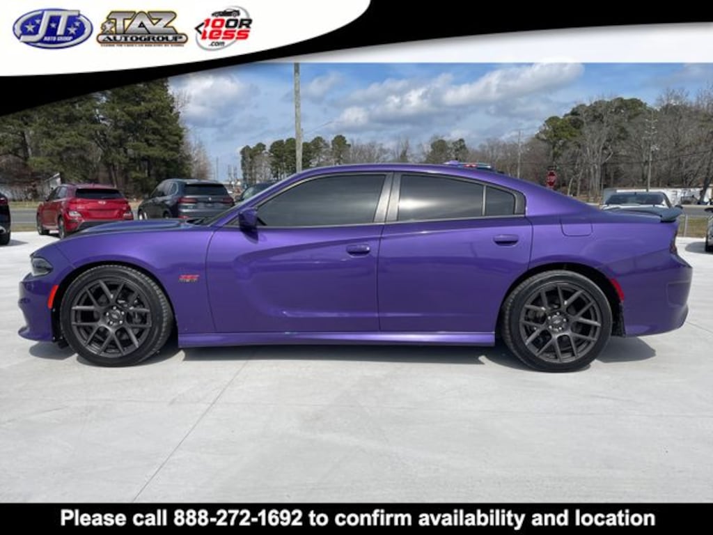 Used 2019 Dodge Charger Scat Pack Sedan