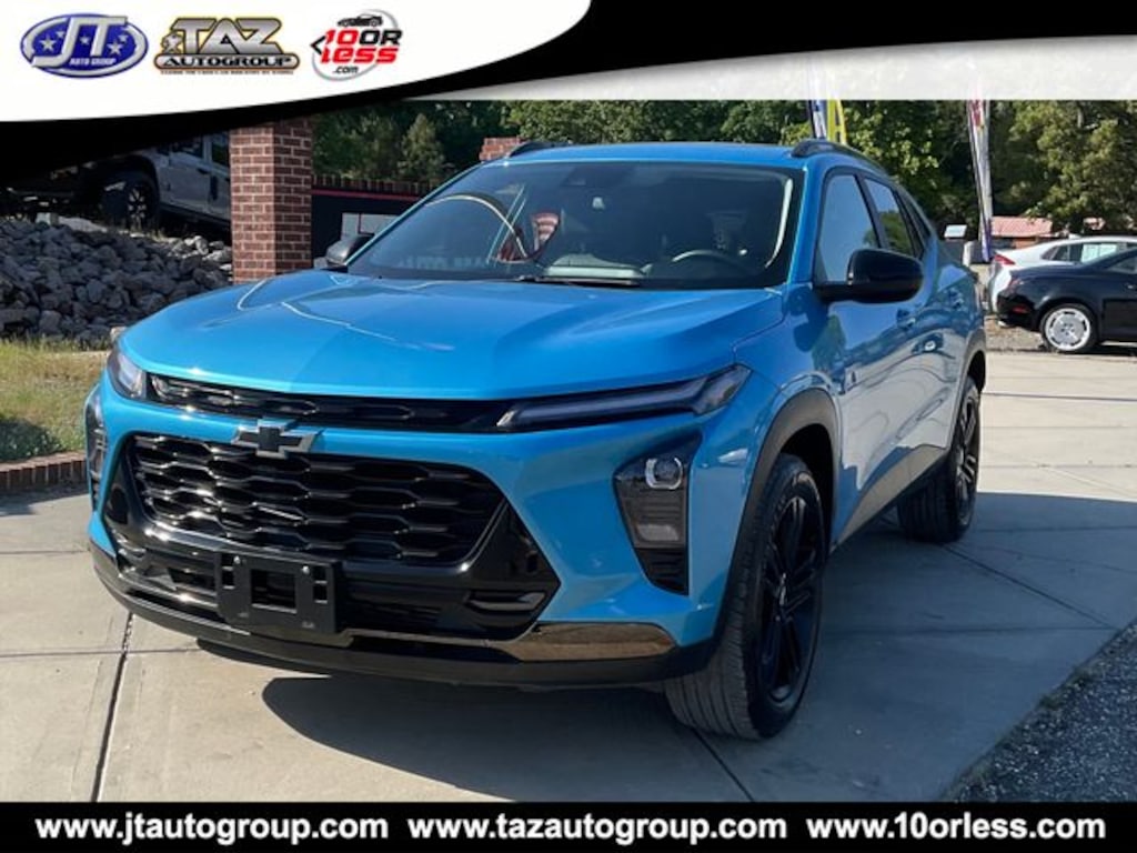 Used 2025 Chevrolet Trax ACTIV SUV