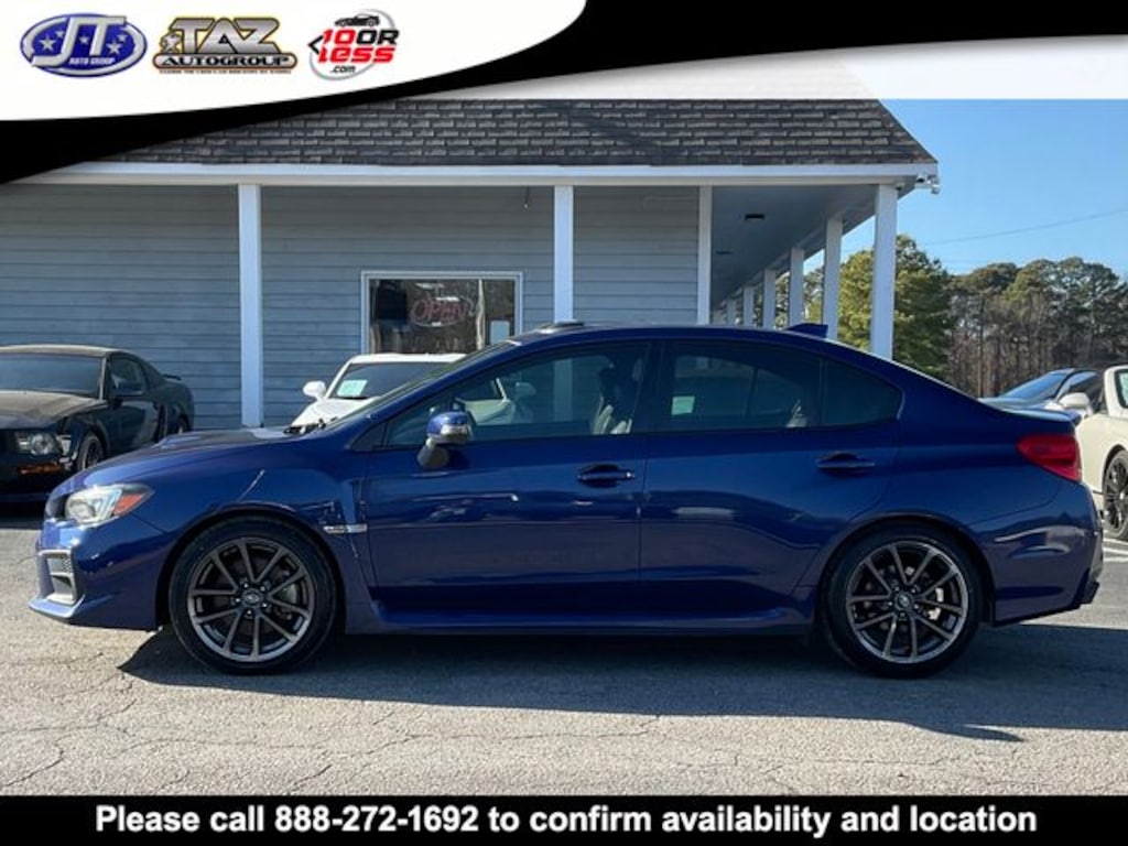 Used 2019 Subaru WRX Limited Sedan