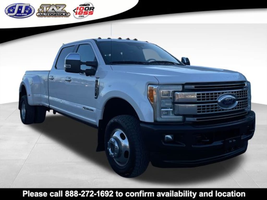 Used 2017 Ford F-350 Truck