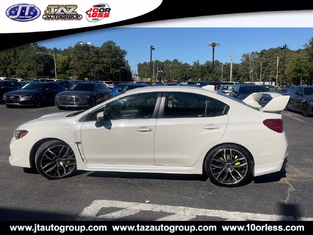 Used 2020 Subaru WRX STI Sedan
